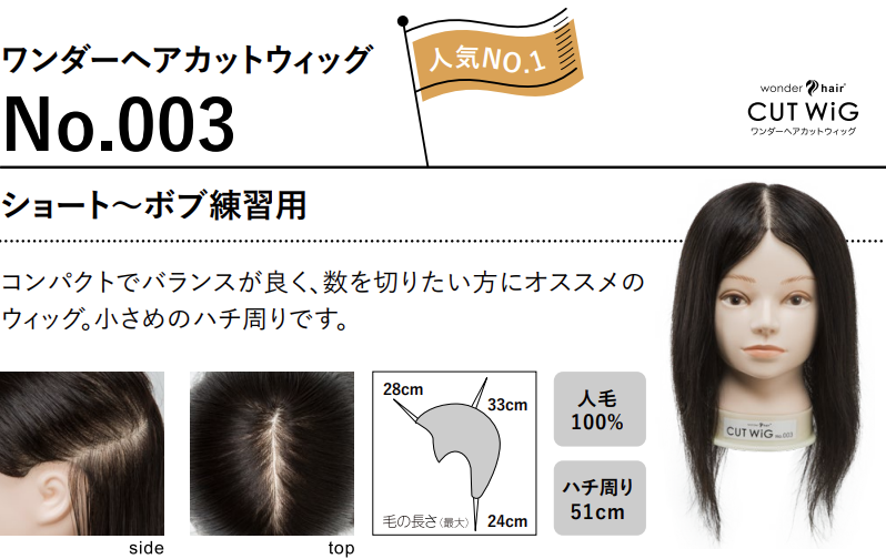 実際に」見て触ってカット！厳選カットウィッグ10台を徹底比較｜MiCOL